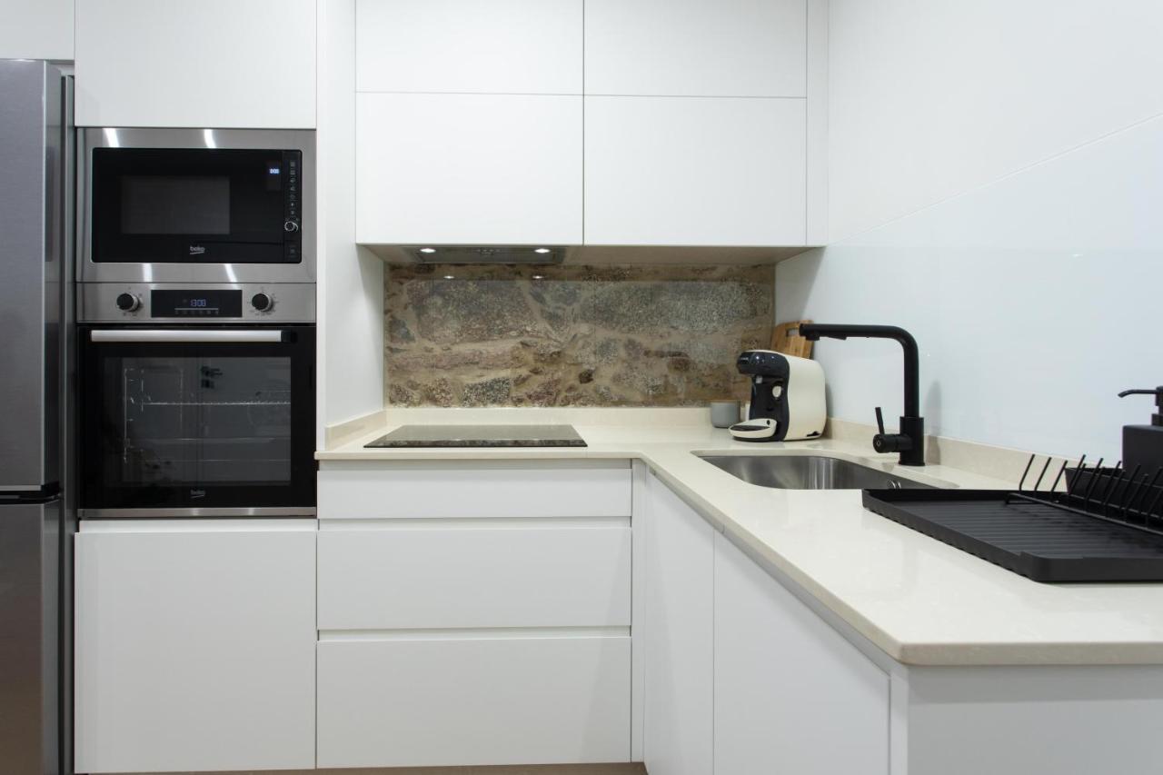 Zalaeta Playa Apartments آكورونيا المظهر الخارجي الصورة
