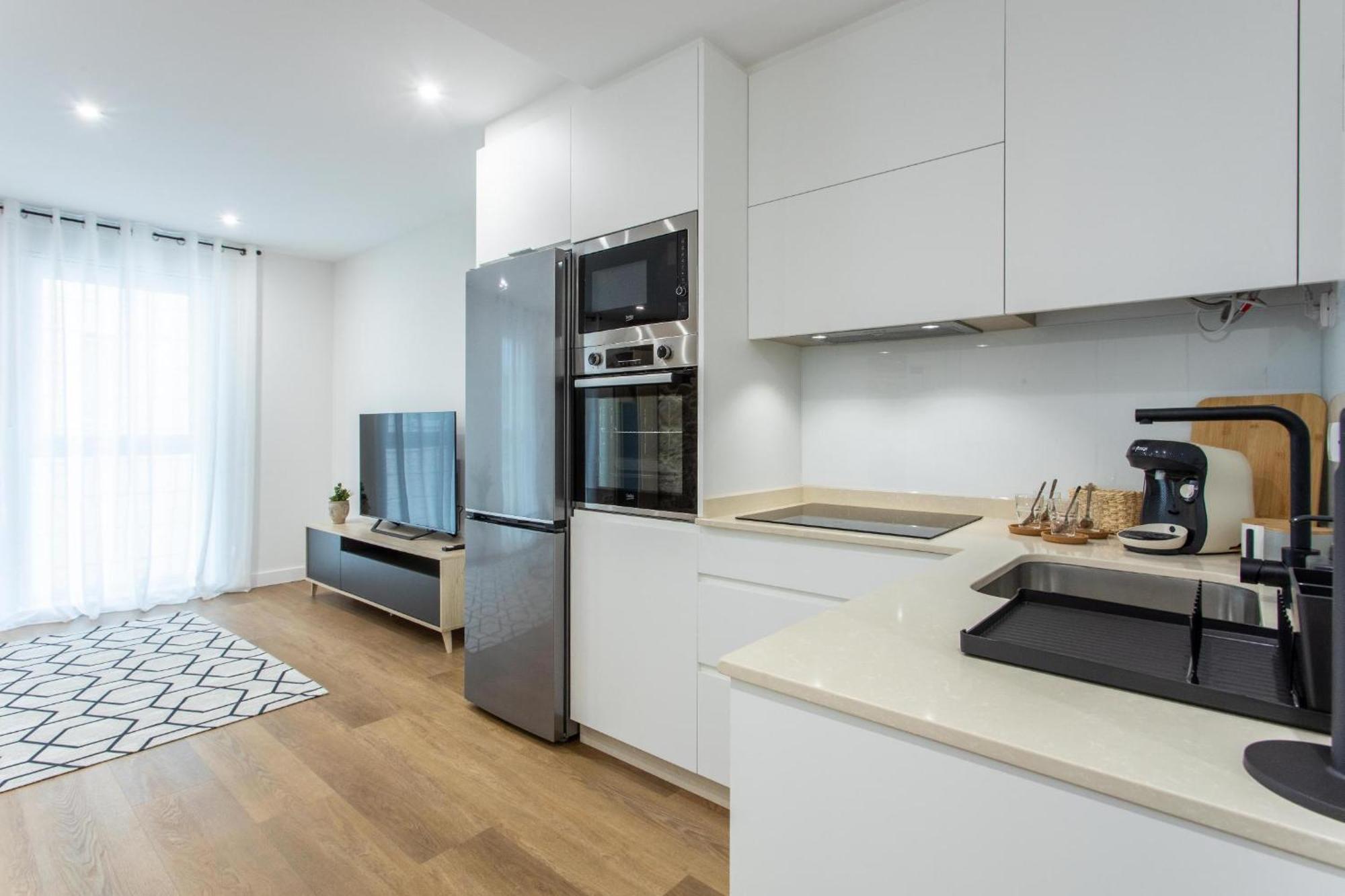 Zalaeta Playa Apartments آكورونيا المظهر الخارجي الصورة