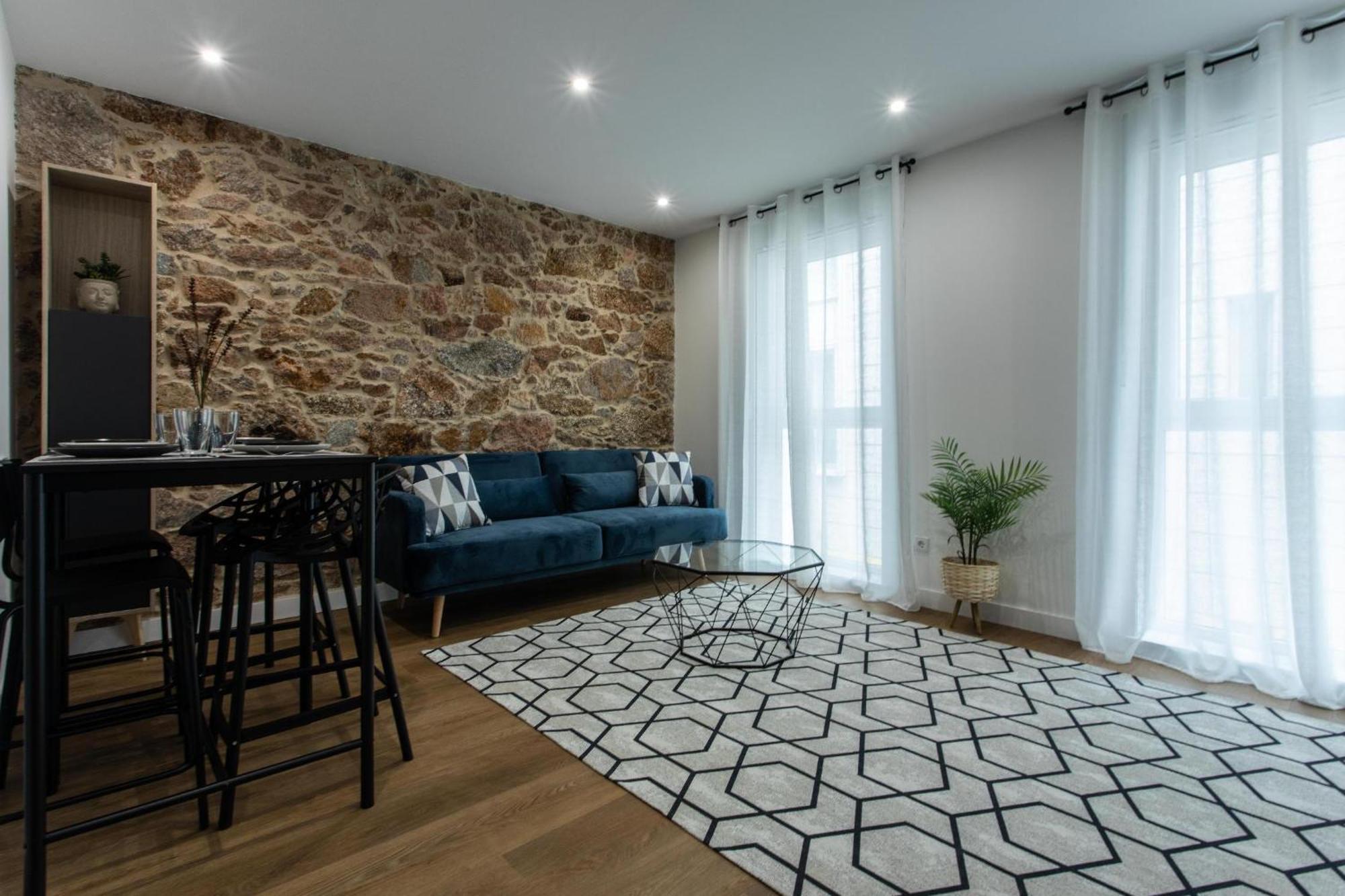 Zalaeta Playa Apartments آكورونيا المظهر الخارجي الصورة